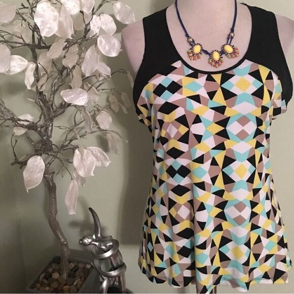 *30off3* NWOT. CALVIN KLEIN TOP - Picture 2 of 7